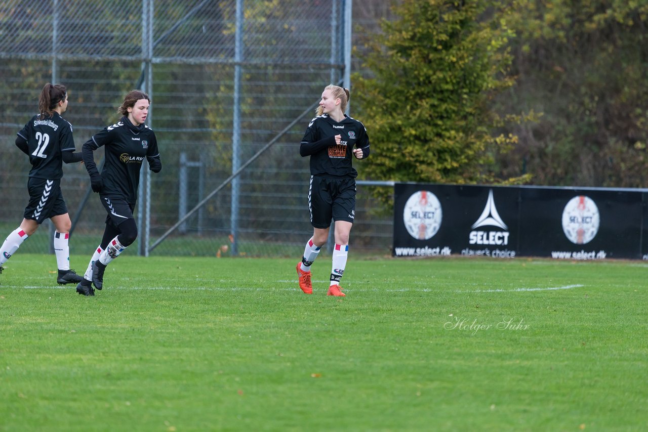 Bild 228 - B-Juniorinnen SV Henstedt Ulzburg - SG ONR : Ergebnis: 14:0